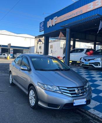 HONDA CITY 1.5 LX 16V FLEX 4P MANUAL